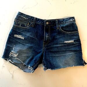 Anoname Becca Boyfriend Denim shirt size 34 waist (no tag)